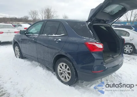 2019 Chevrolet Equinox Ls z USA, uszkodzony, nr VIN 3GNAXHEVXKL287279